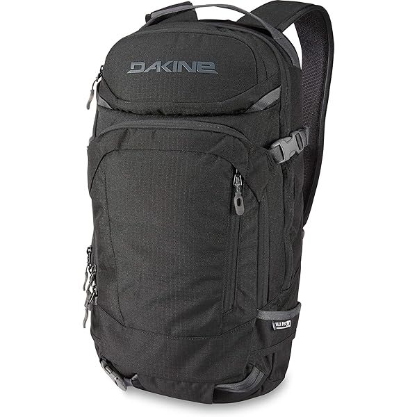 Amazon.co.jp: Dakine メンズ ヘリパック 12L バックパック, ブラック