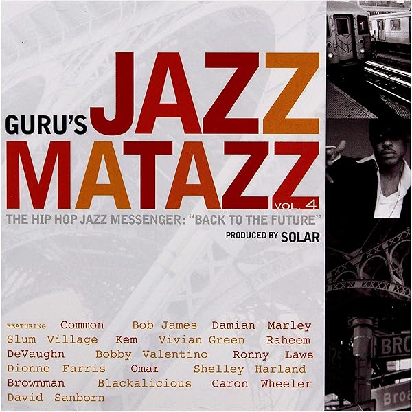 JAZZMATAZZ GURU レコード2セット GURU - Jazzmatazz Volume 2 - Amazon.com Music