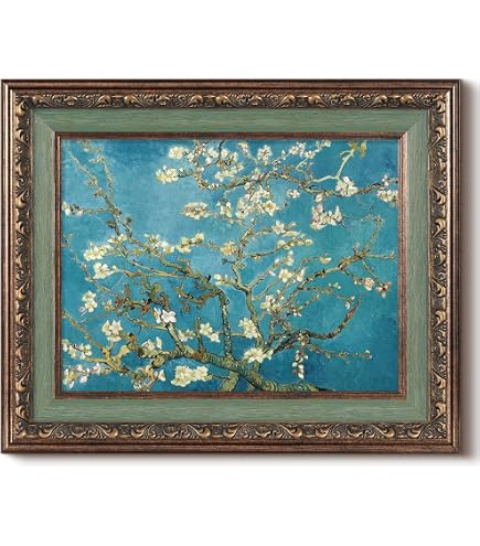 Amazon.co.jp: ゴッホ名画額F6金「ひまわり(立体加工付き)」 ゴールド