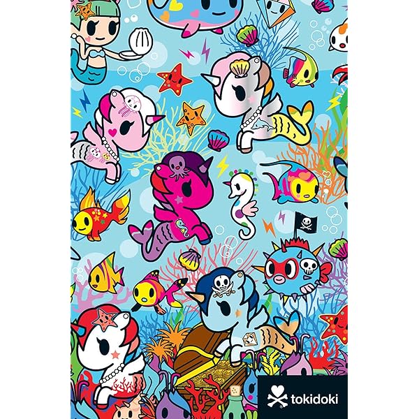 Amazon.co.jp: tokidoki Donutella Flexi Journal : tokidoki: 洋書