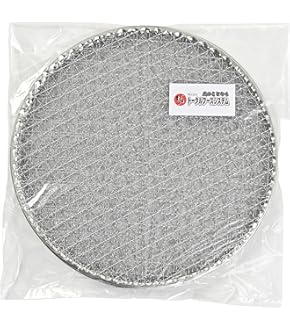 Amazon｜永田金網製造 使いすて焼網 丸φ280mm 10枚セット 銀色