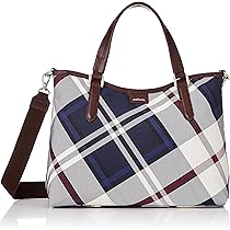 NEW YORKER　２WAYバッグ　チェック Amazon | [ニューヨーカー アクセサリー] バッグ ハンドバッグ