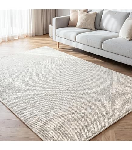 無印良品　パイル　ポリエステルラグ 無印良品 ポリエステルカットパイルラグ／アイボリー - 通販 | 家具と