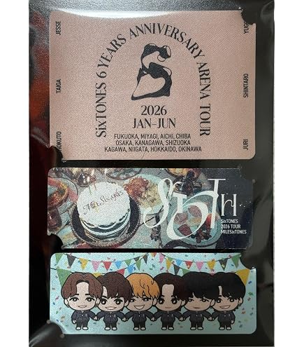 Amazon.co.jp: SixTONES ファンクラブ早期入会特典 会員証ケース : ホビー
