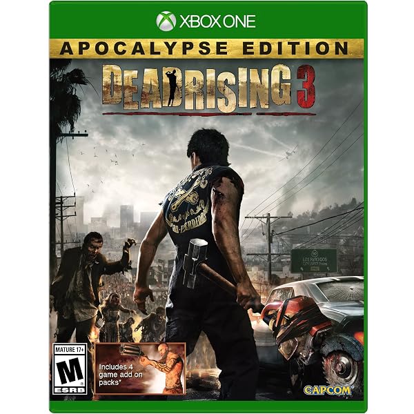 Amazon.co.jp: Dead Rising 4 (輸入版:北米) - XboxOne : ゲーム