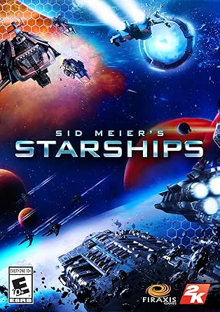 Amazon Co Jp Sid Meier S Starships 日本語版 オンラインコード Pcソフト