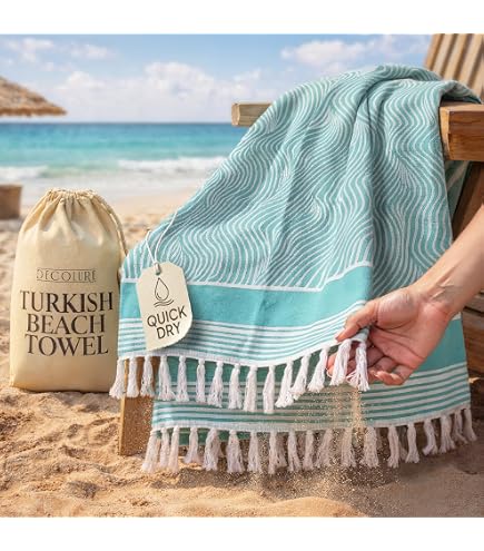 RRL ビーチタオル ブランケット トルコ製 コットン100% Amazon.co.jp: Sand Cloud トルコビーチタオル - 砂に強く速乾性