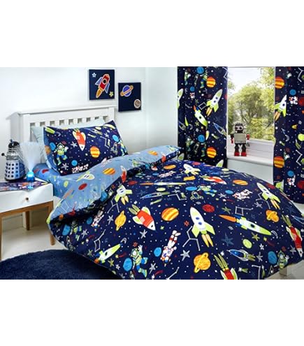 Bedlam - Mermaid Duvet Cover - Single Bedding Size (200 X 140cm