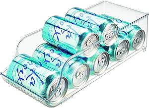 Amazon Interdesign 冷蔵庫 缶ジュース ホルダー 小物 収納 オーガナイザー Fridge Binz ej 調味料 スパイスラック オンライン通販
