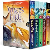 Wings of Fire 1-5 Special Edition Boxset : Sutherland, Tui T