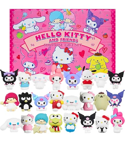 Amazon.co.jp: ハローキティ & フレンズ ミニ消しゴム 25個 マイ