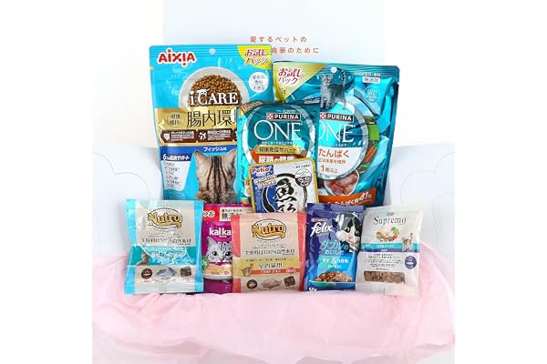 ペットプロフィール Family Box 成猫A