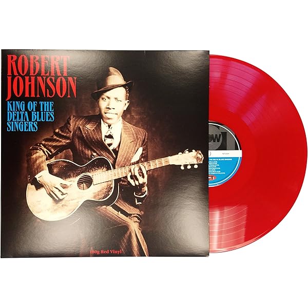 2LP Blues 180g重量級アナログ盤　ロバートジョンソン □高音質180g重量盤2LP◾️ブルース歴史的名盤◾️ROBERT