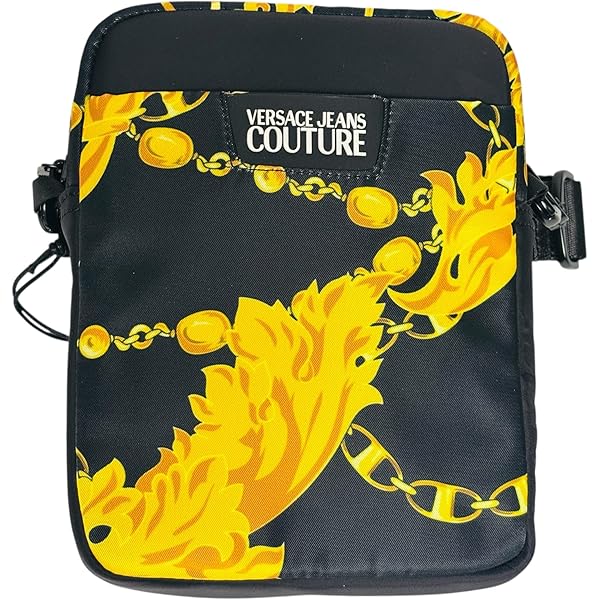 ⭐️ひーくん ⭐ VERSACE ヴェルサーチ ジャガード ボディバッグ Amazon | ヴェルサーチ VERSACE ベルトバッグ ボディバッグ