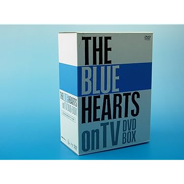THE BLUE HEARTS on TV DVD-BOX 完全初回生産限定盤
