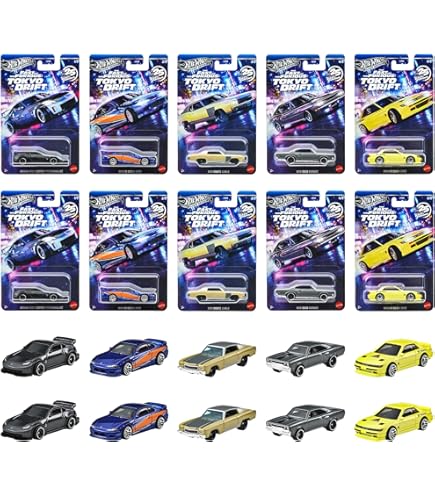Amazon | ホットウィール(Hot Wheels) ワイルド・スピード テーマ