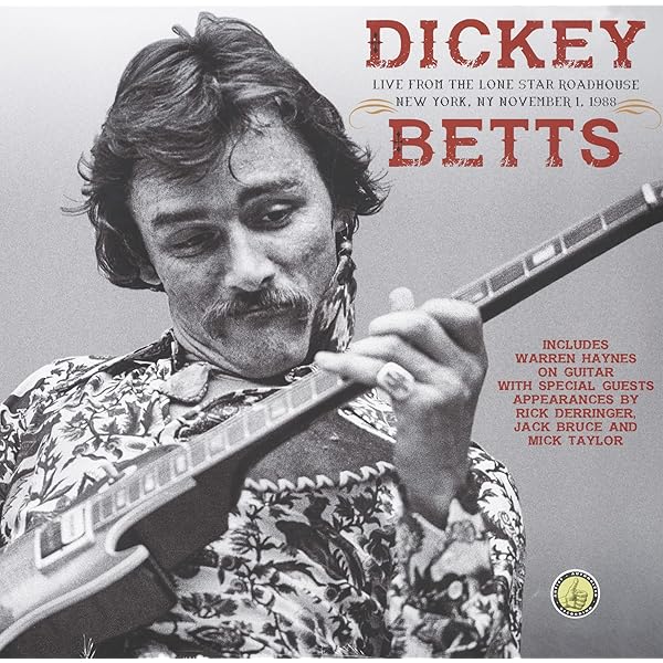 ディッキー・ベッツ&amp;グレート・サザン・ライヴ! [DVD] BSMF-7684 Dickey Betts & Great Southern - Live At The Bottom