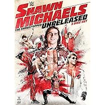 Wwe: Shawn Michaels, My Journey : Amazon.com.au: Movies & TV