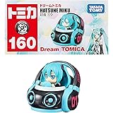 タカラトミー(TAKARA TOMY) 『 トミカ ドリームトミカ No.160 初音ミク 』 ミニカー 車 おもちゃ 3歳以上 箱入り 玩具安全基準合格 STマーク認証 TOMICA