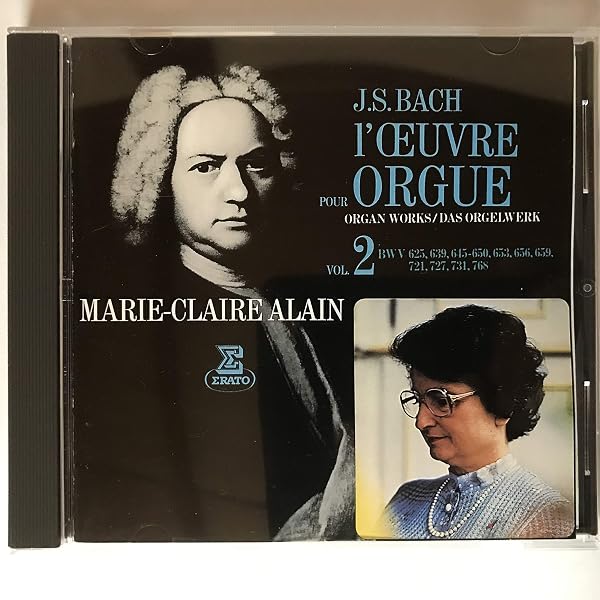 Amazon.co.jp: Bach: Complete Works For Organ: ミュージック