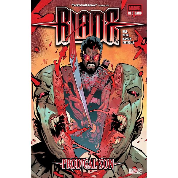 Amazon | Blade Vol. 1: Mother Of Evil | Hill, Bryan, Casagrande