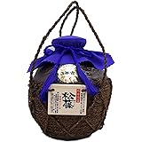 泡盛 松藤 3年 古酒 五合壷 退職 記念 ギフト 父の日 プレゼント 焼酎 酒 沖縄 土産 あわもり 敬老の日 歳暮 甕