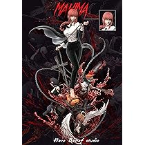 Amazon.co.jp: マキマ フィギュア ドレスVer. 1/4スケール 塗装済み