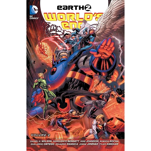 Amazon | Earth 2: World's End (2014-2015) Vol. 1 (Earth 2