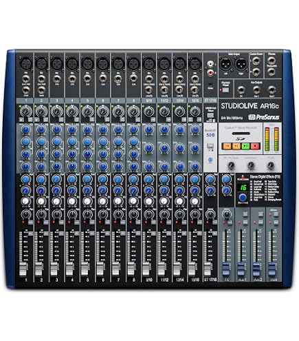 Amazon | Presonus StudioLive 16.0.2 USB 16x2 Performance and