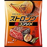 湖池屋 KOIKEYA STRONG ポテトチップス 鬼コンソメビーフ 55g✕12袋