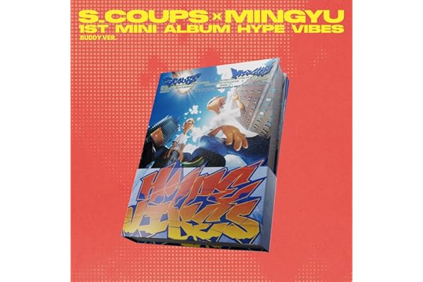 【Amazon.co.jp限定】CxM 1st Mini Album 「HYPE VIBES」buddy Ver. (特典:スペシャルフォトカード(絵柄3種類のうちランダム1種)+応募抽選用シリアルナンバーチラシ付)