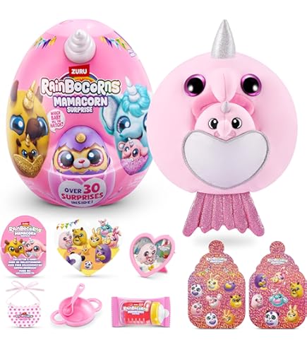 Amazon.co.jp: Zuru 9297 Rainbocorns モンスターコーン サプライズ