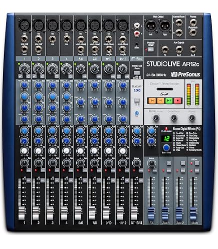 Amazon | Presonus StudioLive 16.0.2 USB 16x2 Performance and
