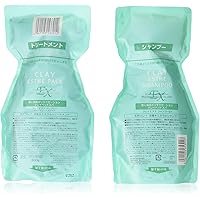 Amazon | モルトベーネ クレイエステ シャンプー EX 500ml×2本 詰替