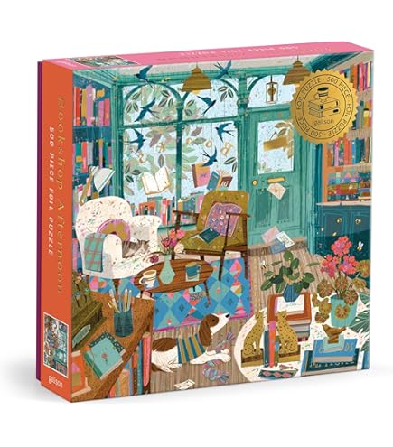 Amazon | Andy Warhol Sunset Book Puzzle: 500 Pieces