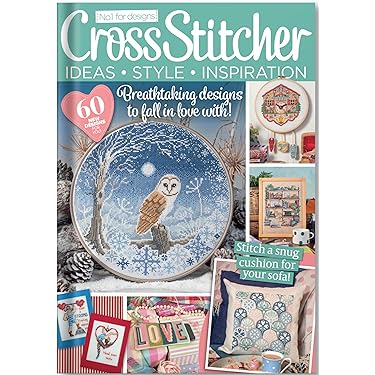 Amazon.co.jp 売れ筋ランキング: Cross-Stitch の中で最も人気の