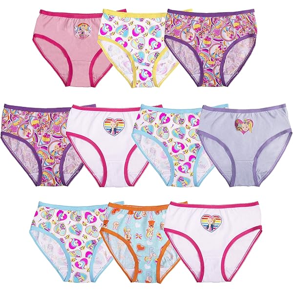 thumbnail image 2 of BaiTao Women's Cotton Boy Shorts - 4 Pack Graphic Printed Panties In Assorted Colors 2 of 13