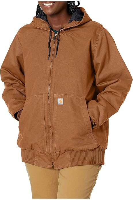 CARHARTT Womens Sandstone Sierra Jacket 