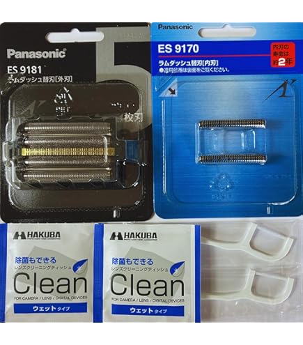 Amazon.co.jp: ES9040 ラムダッシュ 替刃 （内刃・外刃セット） 交換