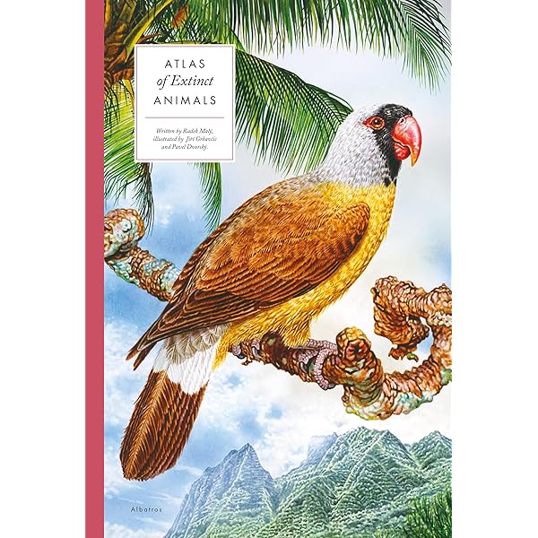 A Gap in Nature 絶滅動物の博物画集