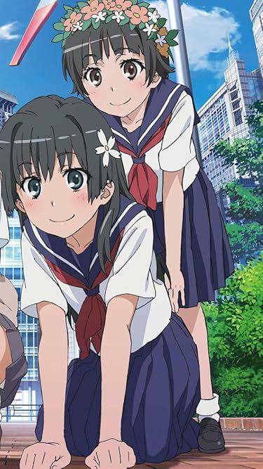 マンガUP！で読めるアニメ化作品 - 初春飾利,佐天涙子