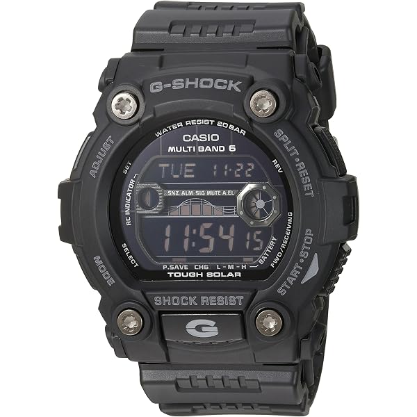 Casio G-Shock GW-M5610UBC-1JF [20 ATM Water Resistant Solar Radio