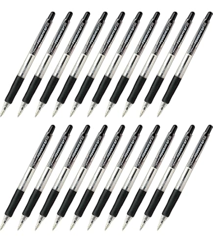 廃盤品KOKUYO中性ボールペンジーラインラバーグリップ8本