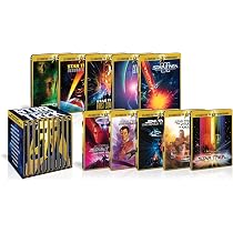 スター・トレック I-X 劇場版ブルーレイ50周年記念BOX