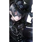 黒執事 iPhone SE/8/7/6s(750×1334)壁紙 シエル・ファントムハイヴ 黒執事 iPhone SE/8/7/6s(750×1334)壁紙 シエル・ファントムハイヴ