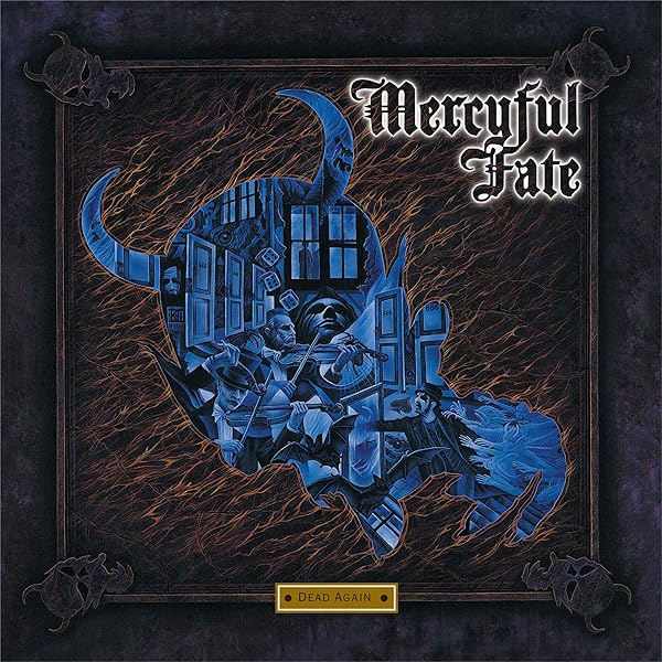 貴重Mercyful Fateマーシフルフェイト 1982年自主制作EPレコード 貴重Mercyful Fateマーシフルフェイト 1982年自主制作EPレコード