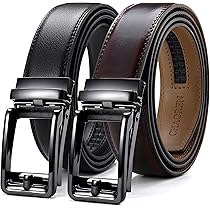 Amazon | [CHAOREN] 二本セット ベルト メンズ ビジネス 大きい