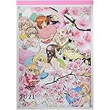 エンスカイ ガールズ＆パンツァー 最終章 2021年 カレンダー 壁掛け A2 CLｰ41