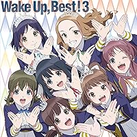 【Amazon限定】Wake Up, Best! 3 *初回生産限定盤(CD2枚組+Blu-ray Disc) 、(ジャケット絵柄ステッカー付)