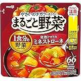 まるごと野菜 完熟トマトのミネストローネ 200ｇ×6